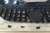 Mercedes Sprinter W906 2006–2018 Clearance Front Grille 2006-2013 Chrome Eco photo 2