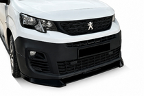 Peugeot Partner/Rifter 2019- Front lip spoiler DPT photo 1