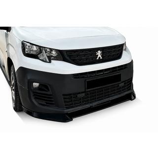 Front lip spoiler DPT Peugeot Partner/Rifter 2019- photo 1