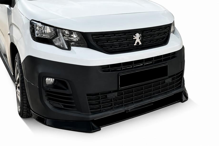 Peugeot Partner/Rifter 2019- Front lip spoiler DPT Image