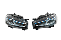 BMW X6 F16 2014-2019 Front headlights G06 preLCI Design (2 pcs) photo 2