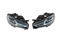 BMW X6 F16 2014-2019 Front headlights G06 preLCI Design (2 pcs) photo 3