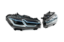 BMW X6 F16 2014-2019 Front headlights G06 preLCI Design (2 pcs) photo 6