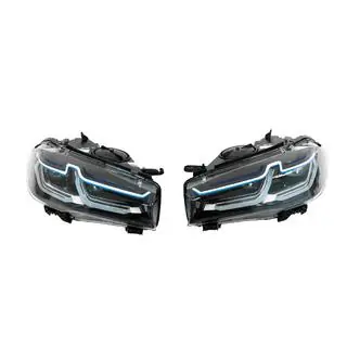Front headlights G06 preLCI Design (2 pcs) photo 2