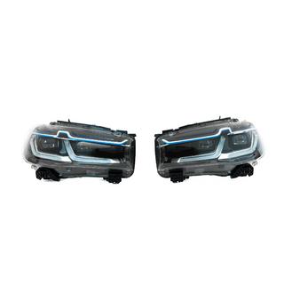 Front headlights G06 preLCI Design (2 pcs) BMW X6 F16 2014-2019 photo 4