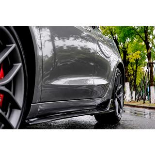 Turbo Door Sill Covers (for 2017-2023) Tesla Model 3 2017- photo 1