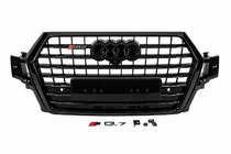 Audi Q7 2015–2026 Front grille SQ7-Style (2015-2019, black) photo 1