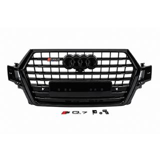 Front grille SQ7-Style (2015-2019, black)