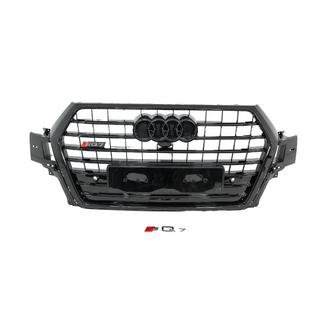 Front grille SQ7-Style (2015-2019, black) photo 1