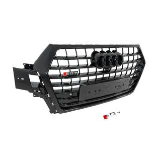 Front grille SQ7-Style (2015-2019, black) photo 3