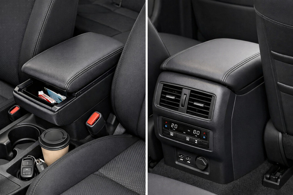 Universal armrest or ventilated armrest: which to choose for daily driving