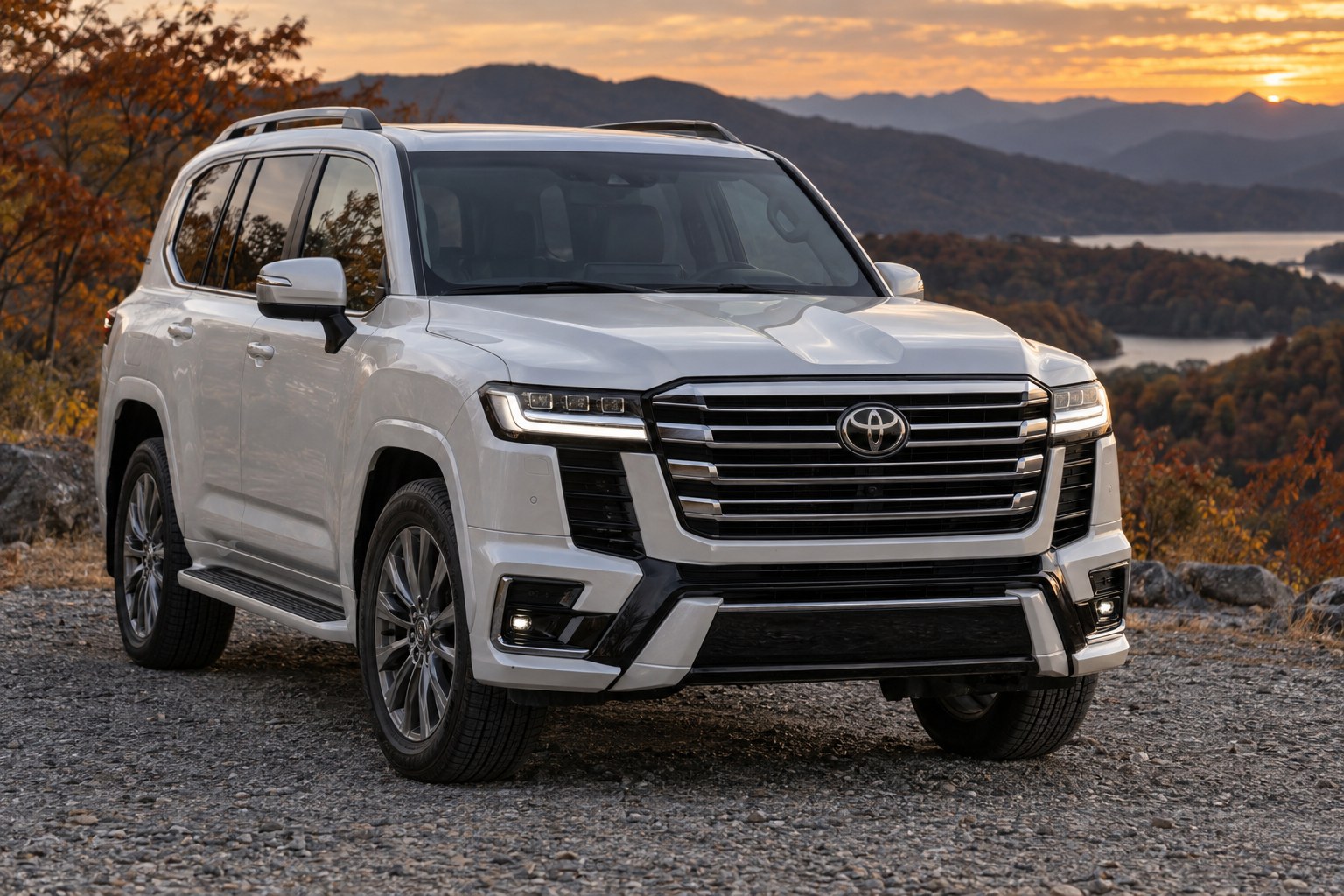 Toyota Land Cruiser 300 facelift (2027): what we know so far