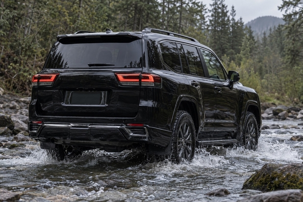 Toyota Land Cruiser 300 facelift (2027): what we know so far Photo 1