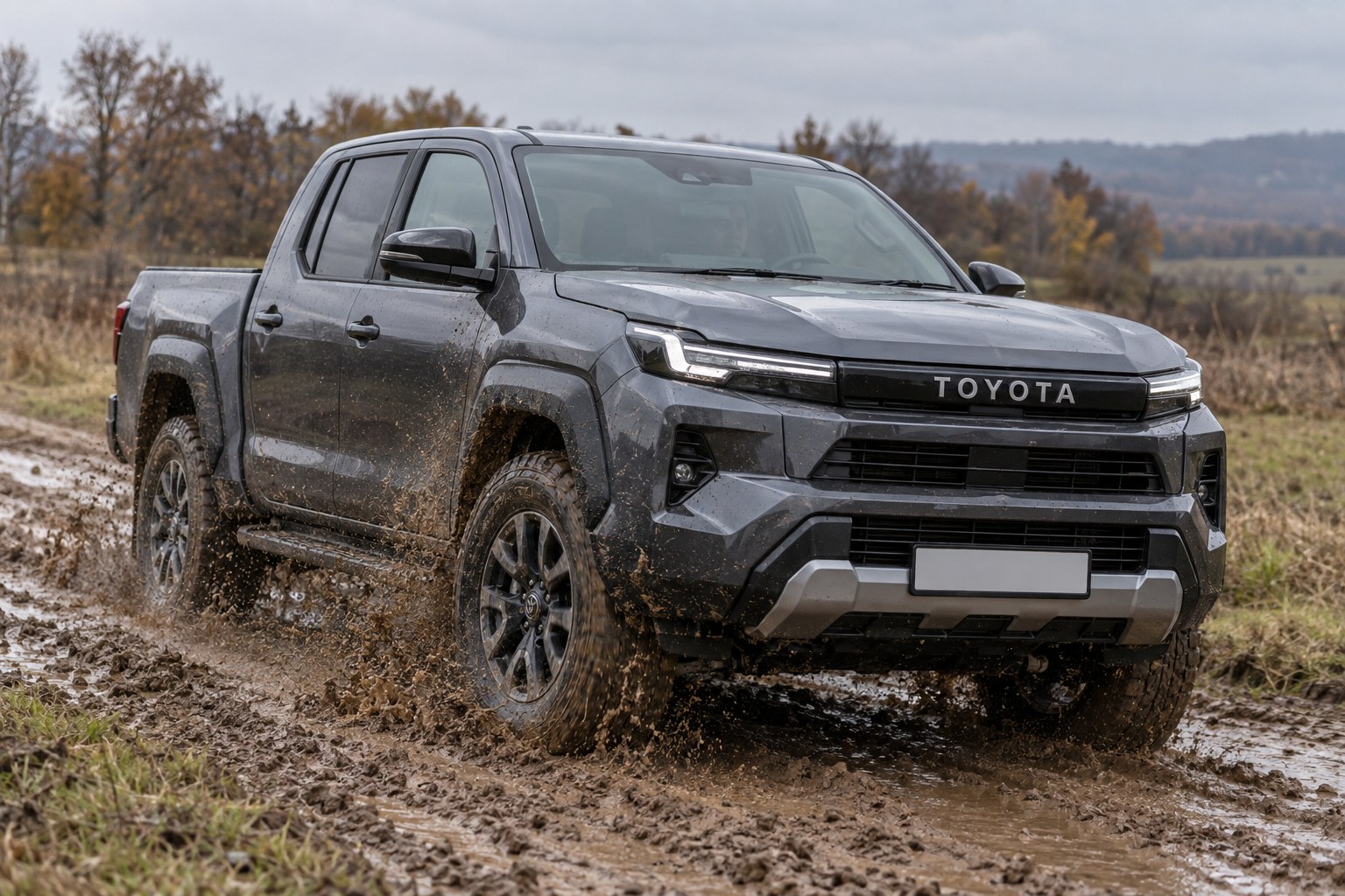 New Toyota Hilux 9th generation (2026): engines, frame, what changed