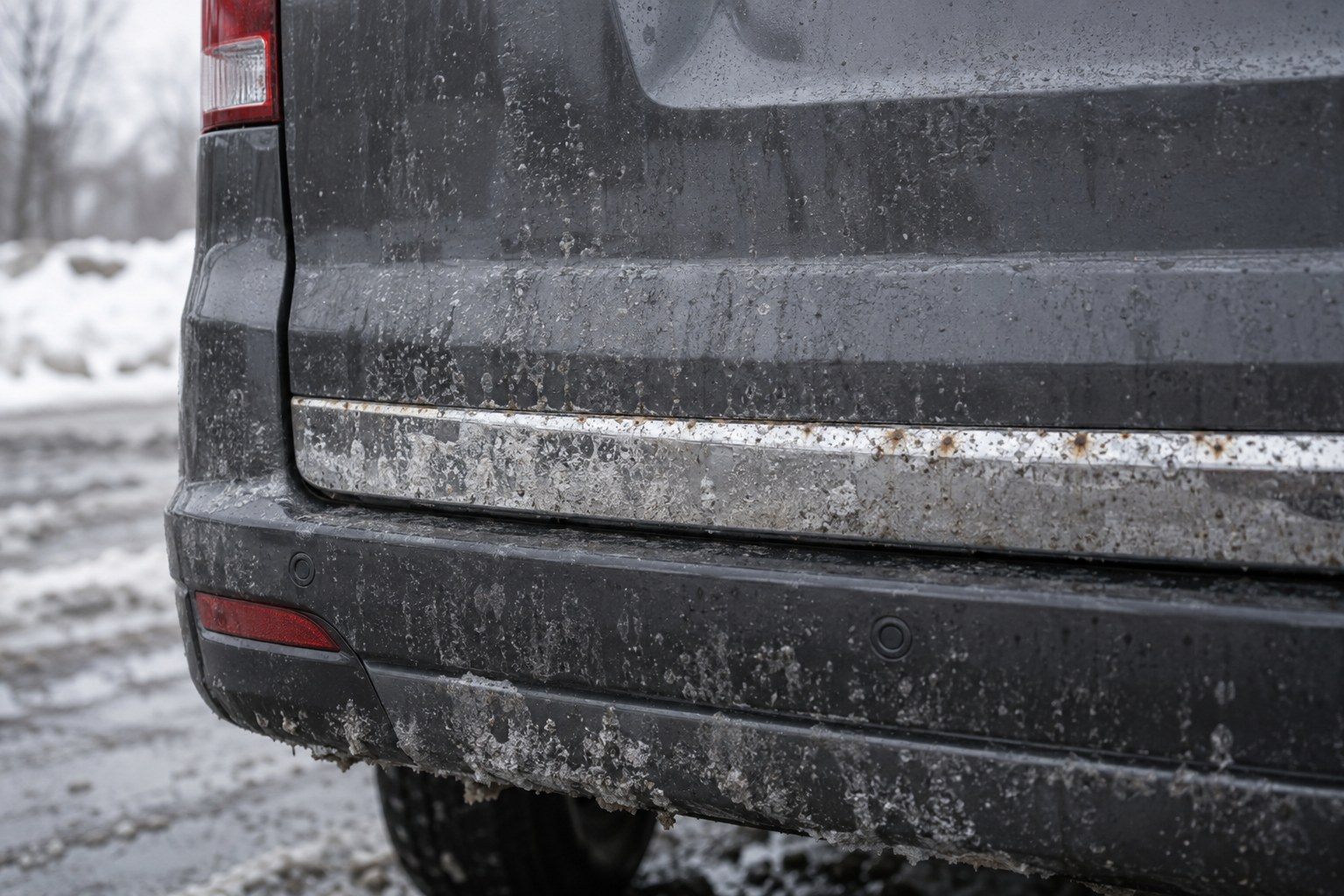 Does road salt damage chrome trim? How to care for chrome in winter