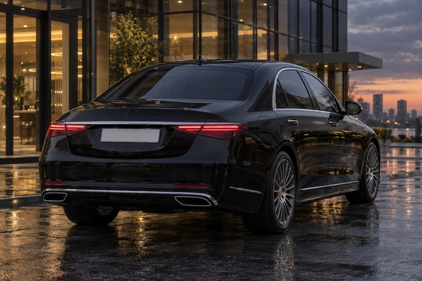 Mercedes S-Class W222 in W223 style: what you can реально fit