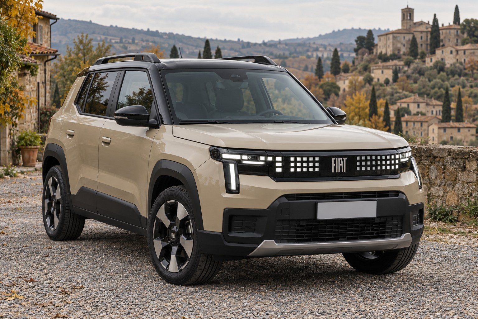 Fiat Grizzly and Grizzly Fastback: Fiat’s new family SUV