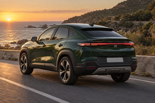 Fiat Grizzly and Grizzly Fastback: Fiat’s new family SUV Photo 1