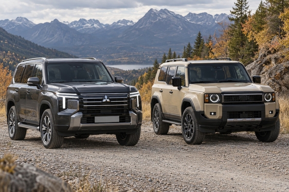 Mitsubishi Pajero 2027 vs Toyota Land Cruiser Prado 250: which body-on-frame SUV to choose Photo 2