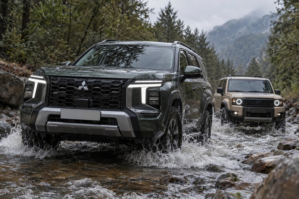 Mitsubishi Pajero 2027 vs Toyota Land Cruiser Prado 250: which body-on-frame SUV to choose Photo 1