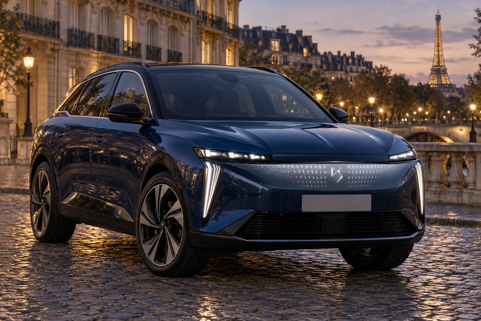 DS N°7: new DS electric crossover with up to 740 km range
