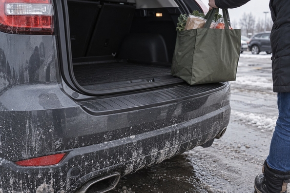 Bumper and road salt: how to protect it from chips in winter Photo 2