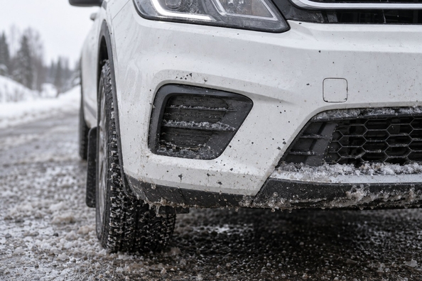 Bumper and road salt: how to protect it from chips in winter Photo 1