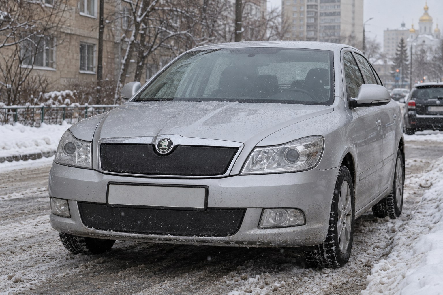 Winter cover for Skoda Octavia A4 Tour, A5, A7 and Superb: pick the right generation
