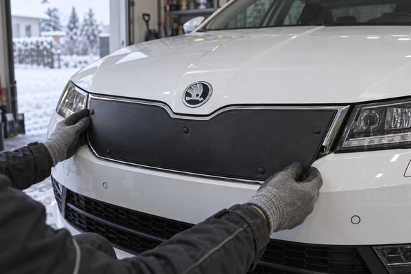 Winter cover for Skoda Octavia A4 Tour, A5, A7 and Superb: pick the right generation
