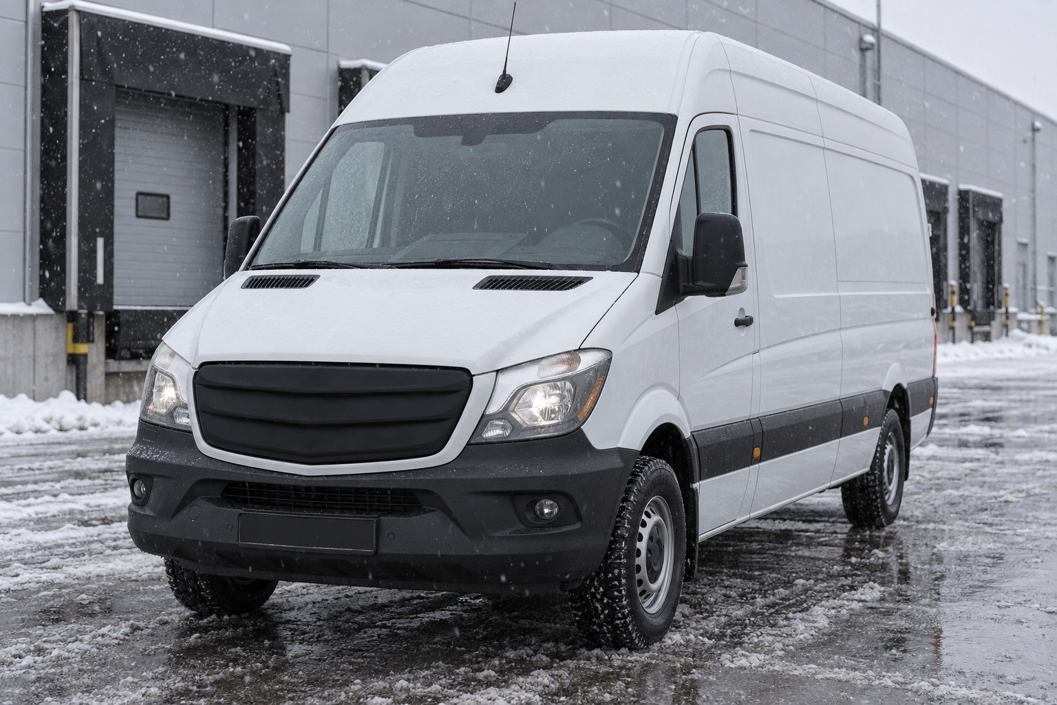 Winter cover for Mercedes Sprinter and Vito: W901–W905, W906, W638, W639 — how to choose