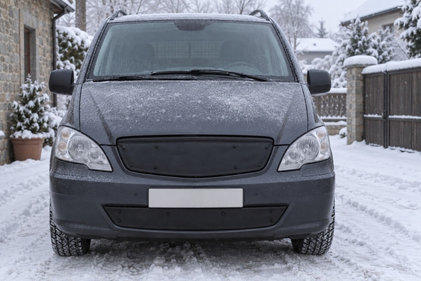 Winter cover for Mercedes Sprinter and Vito: W901–W905, W906, W638, W639 — how to choose