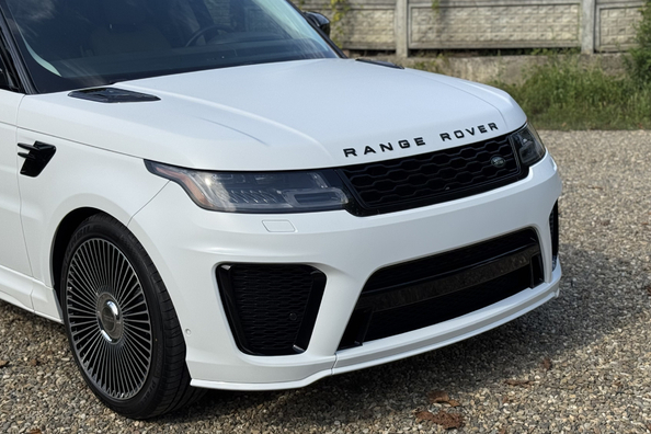 Range Rover Sport L494 2018–2022: SVR body kit installation – our work Photo 11
