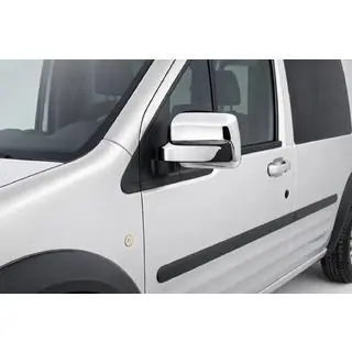 Mirror Covers Version No.2 (2 pcs, plastic)