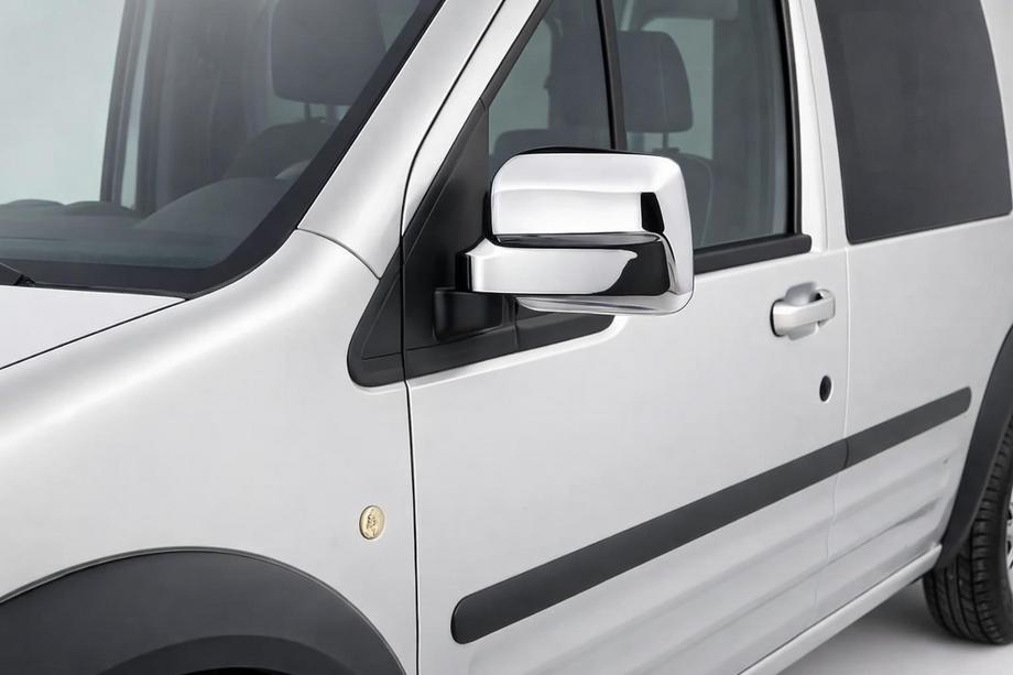 Ford Connect 2010-2013 Mirror Covers Version No.2 (2 pcs, plastic) Image