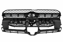 Mercedes GLS X167 2019- Front grille 2019-2023 (Genuine OEM, used, perfect condition) photo 10