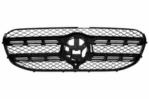 Mercedes GLS X167 2019- Front grille 2019-2023 (Genuine OEM, used, perfect condition) photo 5