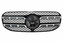Mercedes GLS X167 2019- Front grille 2019-2023 (Genuine OEM, used, perfect condition) photo 4
