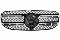 Mercedes GLS X167 2019- Front grille 2019-2023 (Genuine OEM, used, perfect condition) photo 1