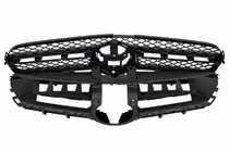 Mercedes GLS X167 2019- Front grille 2019-2023 (Genuine OEM, used, perfect condition) photo 7