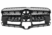 Mercedes GLS X167 2019- Front grille 2019-2023 (Genuine OEM, used, perfect condition) photo 6
