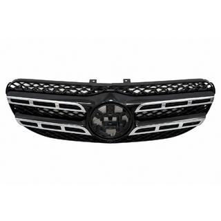 Front grille 2019-2023 (Genuine OEM, used, perfect condition) photo 3