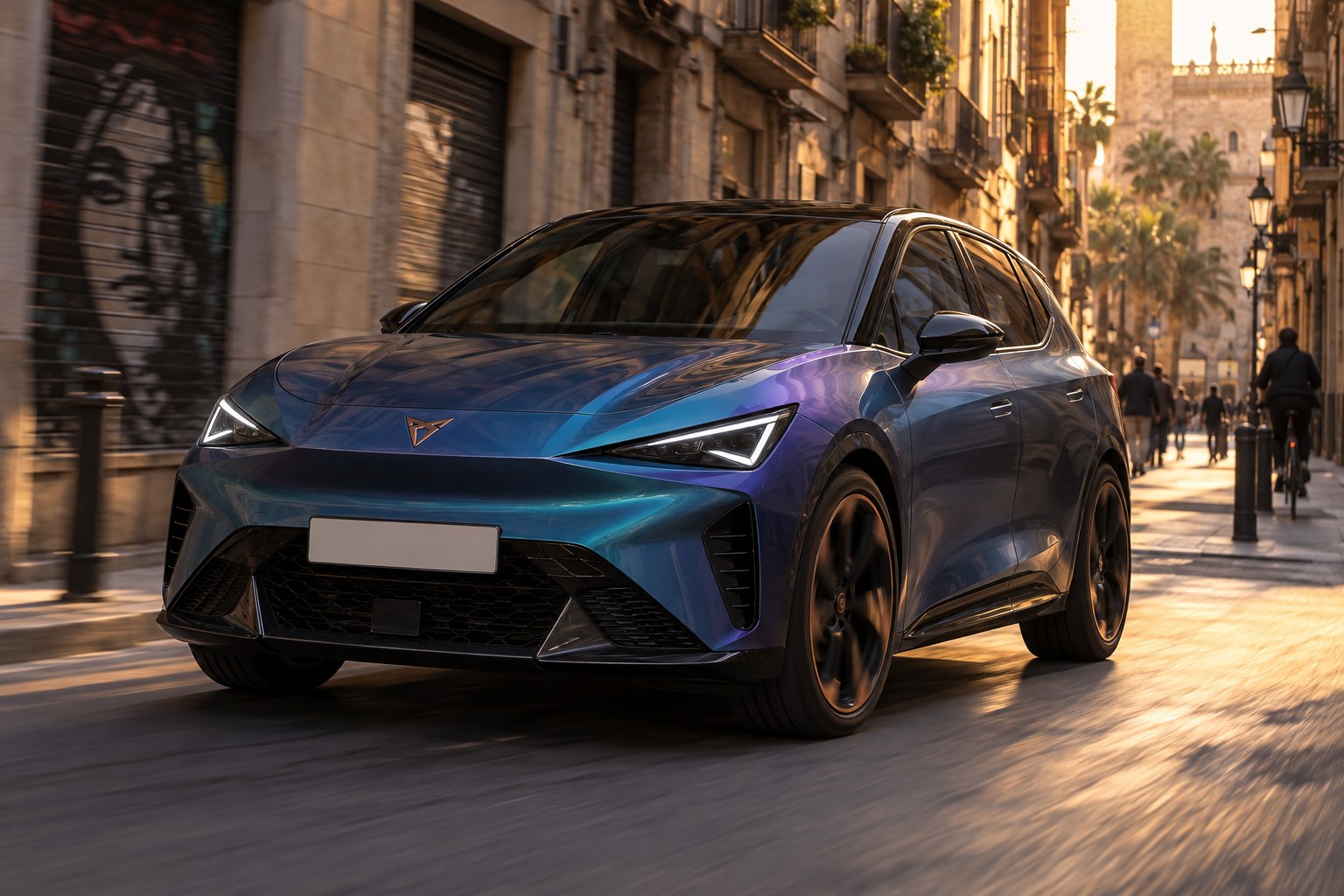 Cupra Raval: small electric Cupra hot hatch – specs, batteries and prices
