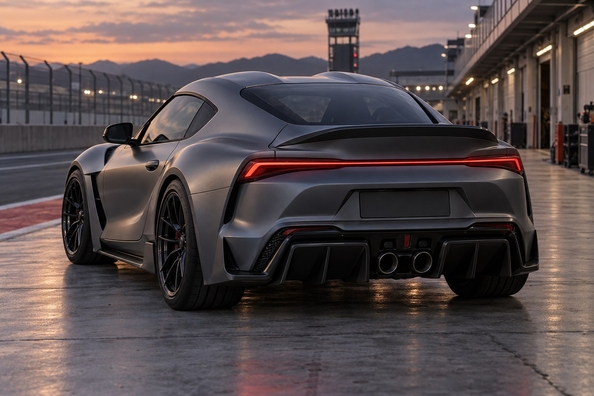 New Toyota Supra: What we know about the GR Supra successor Photo 1
