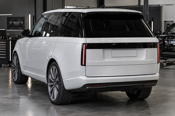 Range Rover L405 in L460 style: facelift, lights and what to fit