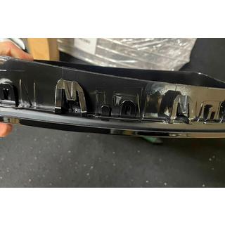 Clearance M-Look Kidney Grilles (Gloss Black) photo 2
