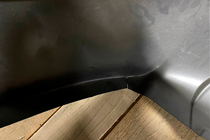Honda Civic Sedan VIII 2006-2011 Clearance Rear Diffuser DPT V-1 (Gloss Black) photo 2