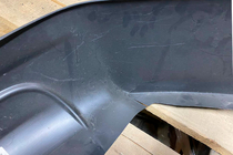 Honda Civic Sedan VIII 2006-2011 Clearance Rear Diffuser DPT V-1 (Gloss Black) photo 3
