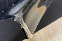 BMW 3 Series E46 1998-2006 Clearance CSL-Style V2 Spoiler (for SD, Gloss Black) photo 2