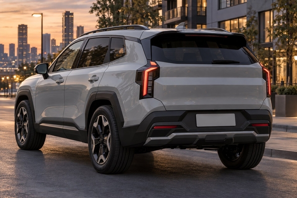New Kia Sportage 6th generation (NQ6): what we know Photo 1