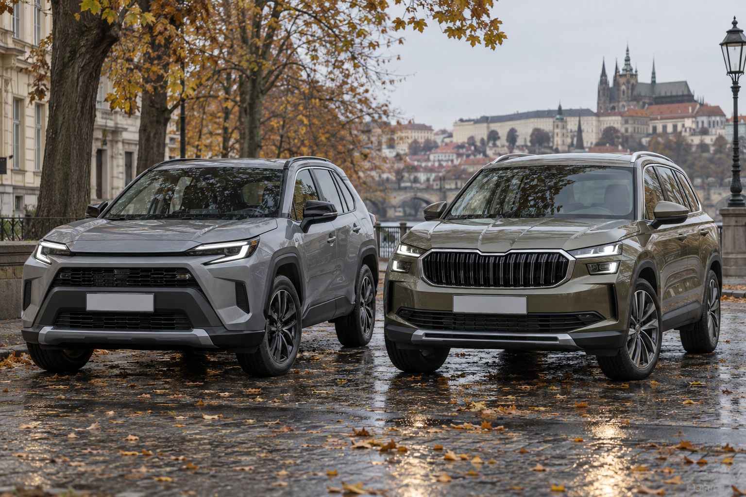 Toyota RAV4 2026 vs Skoda Kodiaq II: which family SUV to choose